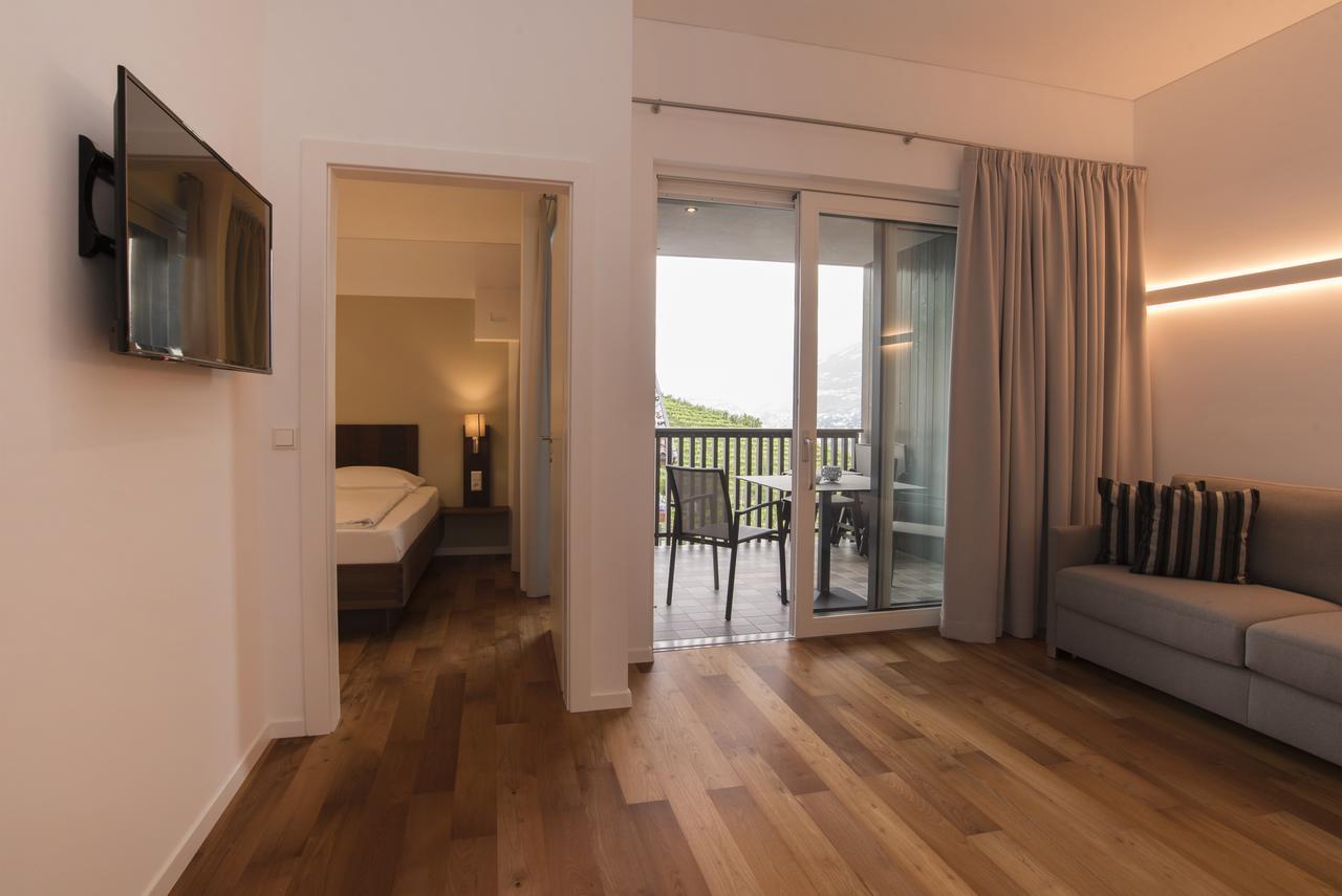 Apparthotel Calma Cermes Eksteriør billede